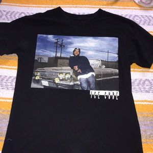 Graphic tee, ice cube